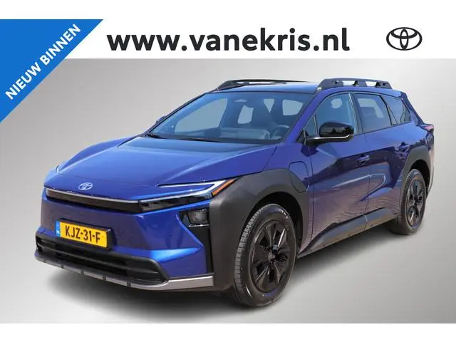 Toyota bZ4X Touring Executive AWD 75 kWh, Panoramisch dak, Stoelverwarming en Koeling, BSM, JBL, DEM...