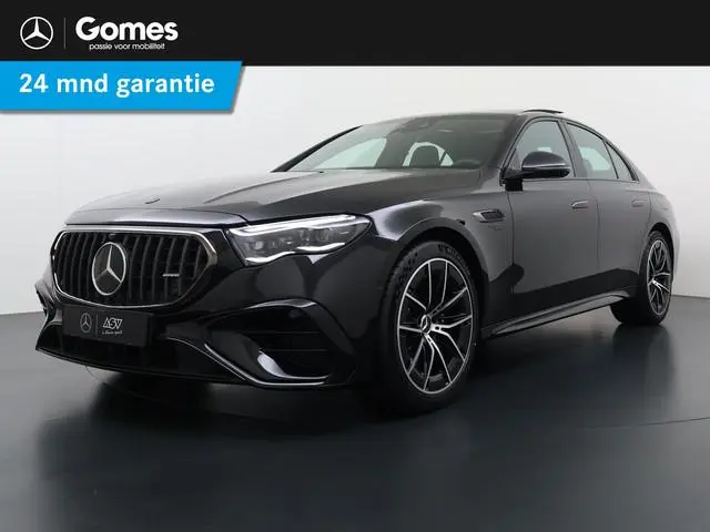 Mercedes-Benz E-Klasse AMG 53 4MATIC+ Night Edition | Massagestoelen Voorin | Achterasbesturing | Pa...