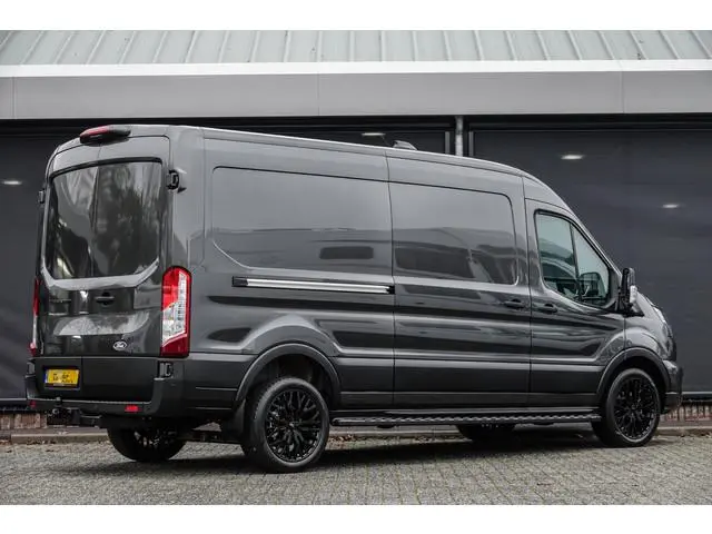 Ford Transit L3H2 | 2.0Tdci 165Pk A8 Aut. | 350 | Raptor Edition | 2x Schuifdeur | Nieuw Model | Mag...
