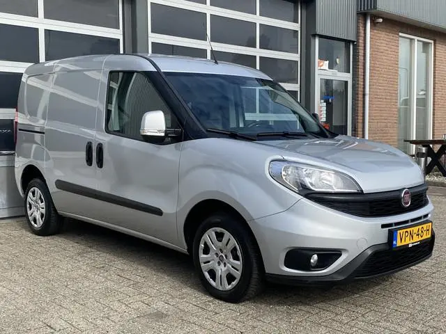 Fiat Doblò Cargo 1.3 MJ L1H1 SX 20x op voorraad Marge Btw en Bpm vrij Airco Cruise controle Navigati...