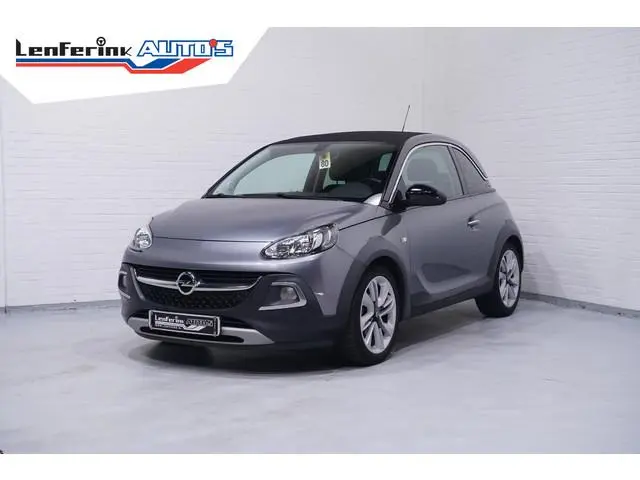 Opel ADAM 1.0 Turbo Rocks BlitZ NAP 17"lmv Clima Navi Electrisch-vouwdak  Apple Carplay Cruise  Stoe...