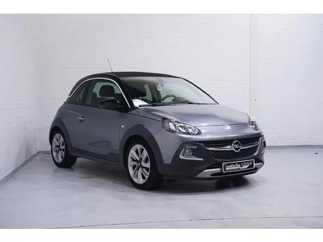Opel ADAM 1.0 Turbo Rocks BlitZ NAP 17"lmv Clima Navi Electrisch-vouwdak  Apple Carplay Cruise  Stoe...