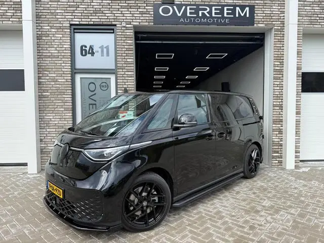 Volkswagen ID. Buzz Cargo 4MOTION Limited Edition 79 kWh "Black Edition" | Trekhaak | 2x Schuifdeur...