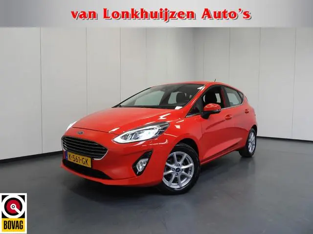 Ford Fiesta 1.0 EcoBoost Titanium NAVI-APP/CLIMA/CRUISE/LED/PDC!