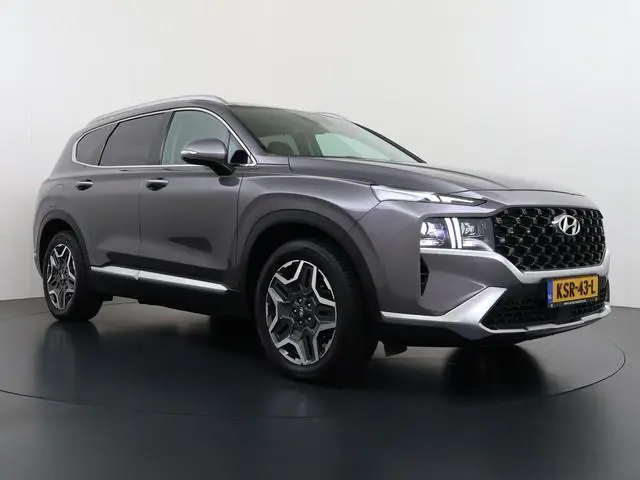 Hyundai Santa Fe 1.6 T-GDI PHEV Premium Sky 7p. APPLE CARP. | STOEL VENTILATIE/VERWARMING | 7 PERS |...