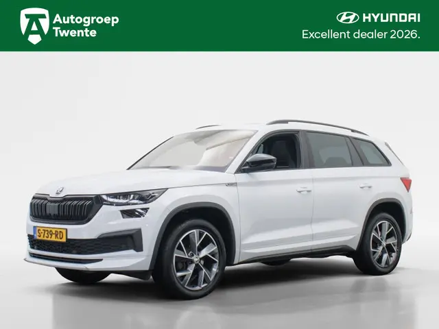 Skoda Kodiaq 1.5 TSI Sport Business 7p Automaat | Leder-pakket | LED matrix |