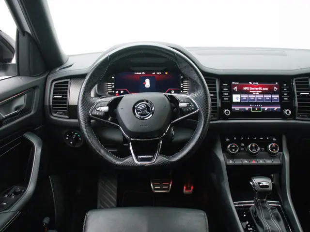 Skoda Kodiaq 1.5 TSI Sport Business 7p Automaat | Leder-pakket | LED matrix |