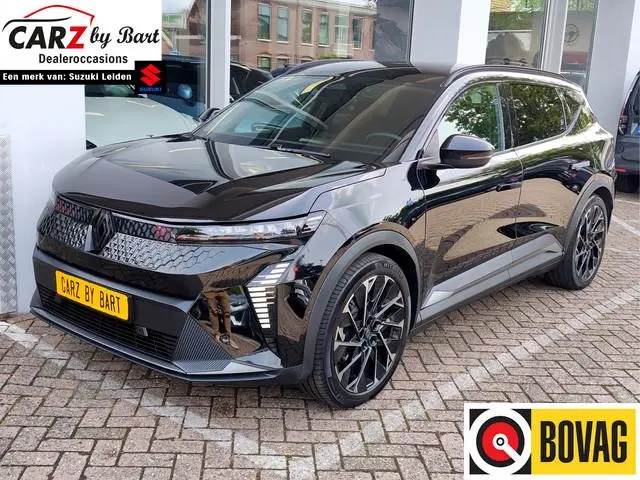 Renault Scenic E-TECH EV87 LONG RANGE ESPRIT ALPINE met 625 km. range! | Stoelverwarming | Park Assi...