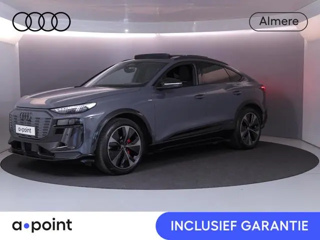 Audi Q6 Sportback e-tron S edition quattro 100 kWh 387 pk | Navigatie | Warmtepomp | Panoramadak | T...
