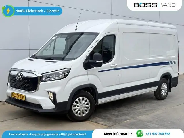 Maxus eDeliver 9 72kWh 204PK Elektrisch 72kWh 280km WLTP L3H2 ACC Stoelverwarming Snelladen LED Carp...