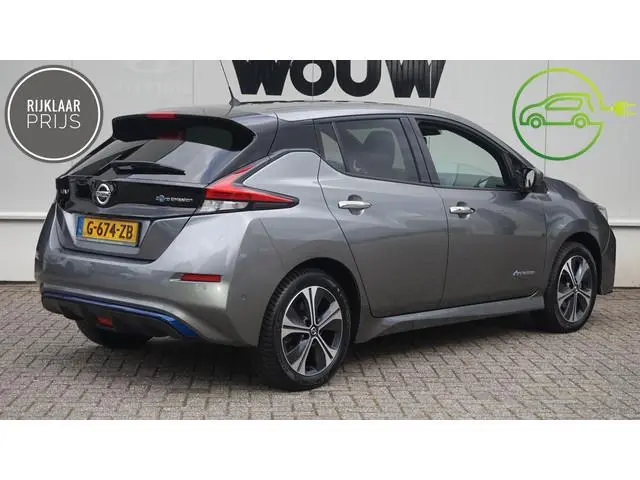 Nissan LEAF 3.Zero Limited Edition 62 kWh SOH 91%