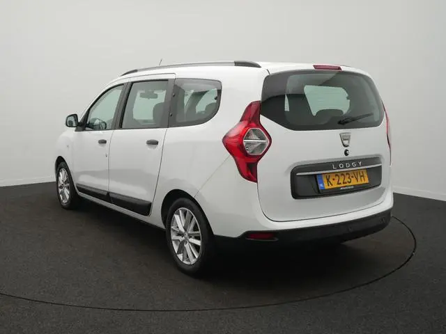 Dacia Lodgy TCe 130 Comfort - Occasion Lease vanaf €514 p/m - RIJKLAARPRIJS - 7-persoons! - Airco -...