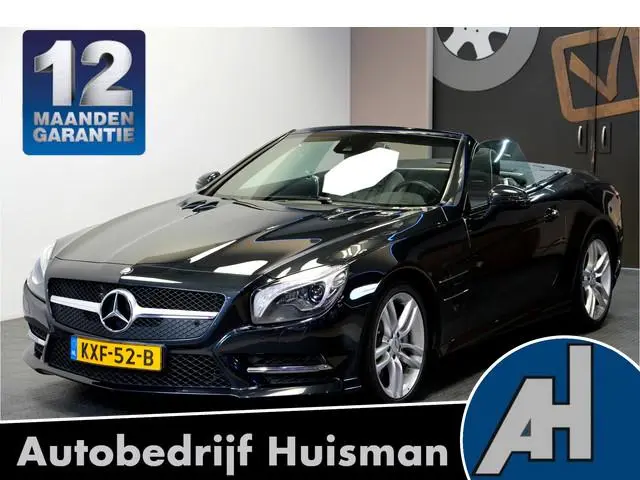 Mercedes-Benz SL-klasse 400 246kW/334pk Aut7 AMG SPORTPAKKET + SOFTLEDER + AIRSCARF + HARMAN/KARDON...