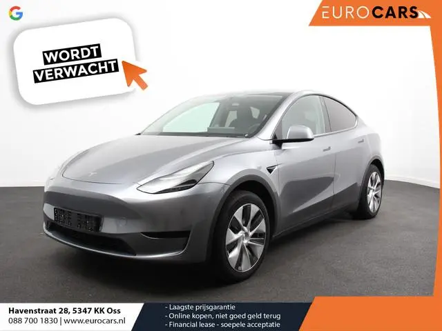 Tesla Model Y Long Range AWD 75 kWh Climate control Adaptieve cruise control Achteruitrijcamera Pano...