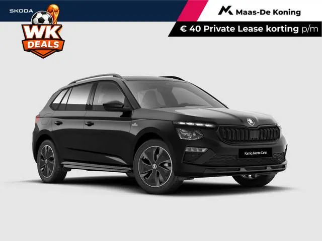 Škoda Kamiq Monte Carlo 1.0 TSI 85 kW / 115 PK SUV 6 versn. Hand. | Metallic lak | Trekhaak Wegklapb...