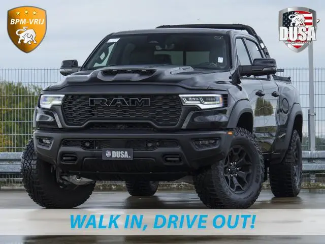 Dodge Ram | RHO | 3.0L Twin-Turbo I6 | 4x4 | Crew Cab | Black Edition Panoramadak | 14,4-inch Touchs...