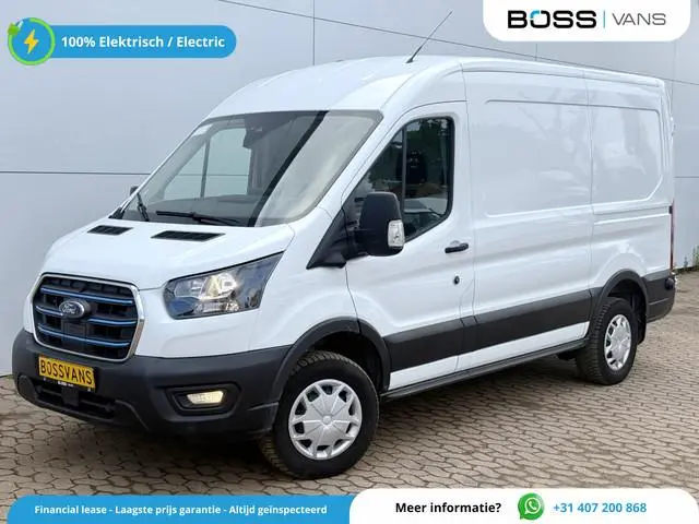 Ford e-Transit 68kWh 184PK L2H2 334km WLTP 96,5% (SOH) Climate Control Cruise Control CarPlay Naviga...