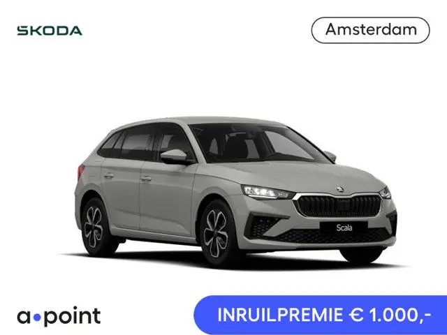 Skoda Scala Edition 1.0 TSI 115pk DSG-7 | Stoel- en stuurverwarming | Travel Assist | Draadloos lade...