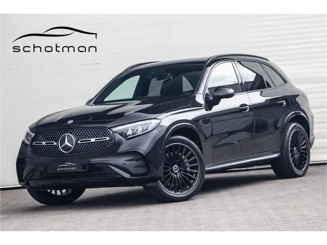 Mercedes-Benz GLC-klasse 300e 4MATIC AMG Nightpakket, Burmester, Memory, Camera 2023