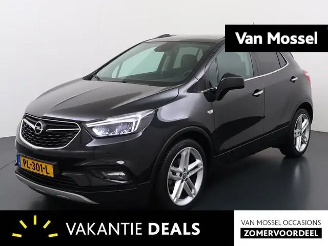 Opel Mokka X 1.4 Turbo Innovation | elektrisch schuif-/kanteldak | Camera | Navigatie | Trekhaak | Z...