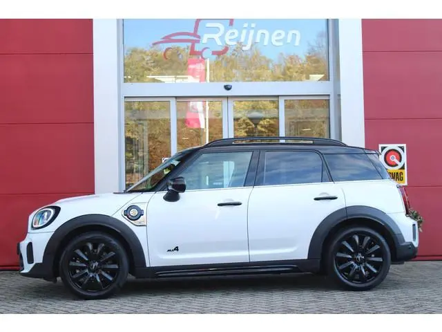 Mini Mini Countryman 2.0 Cooper S E 220PK ALL4 CHILI | UNION JACK ACHTERLICHTEN | LEDEREN BEKLEDING...