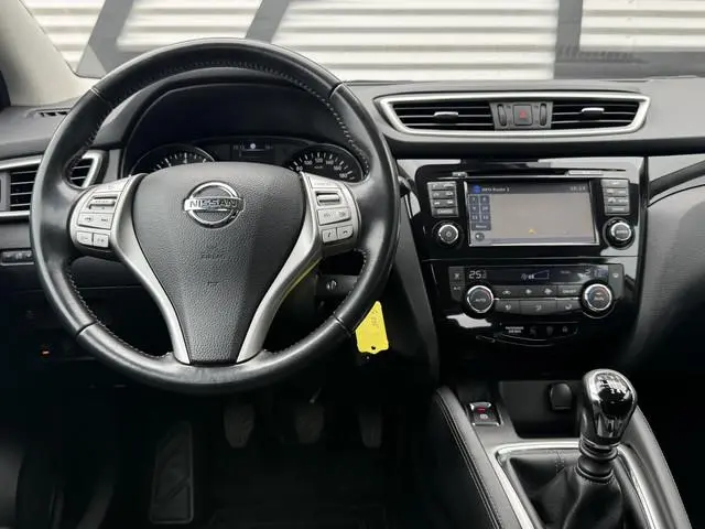 Nissan Qashqai 1.2 Connect Edition 1e Eigenaar|Navi|Trekhaak|Camera|Clima|Cruise|PDC V+A|Dealer Onde...