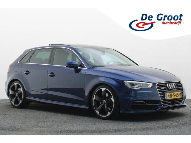 Audi A3 Sportback 1.4 e-tron PHEV Ambition Pro Line plus 3x S-Line Panoramadak, B&O, Leer, Elektr. S...