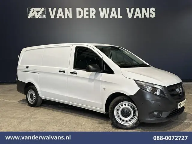 Mercedes-Benz Vito 116 CDI 164pk L2H1 Euro6 Airco | Camera | Navigatie | Apple Carplay | Cruisecontr...