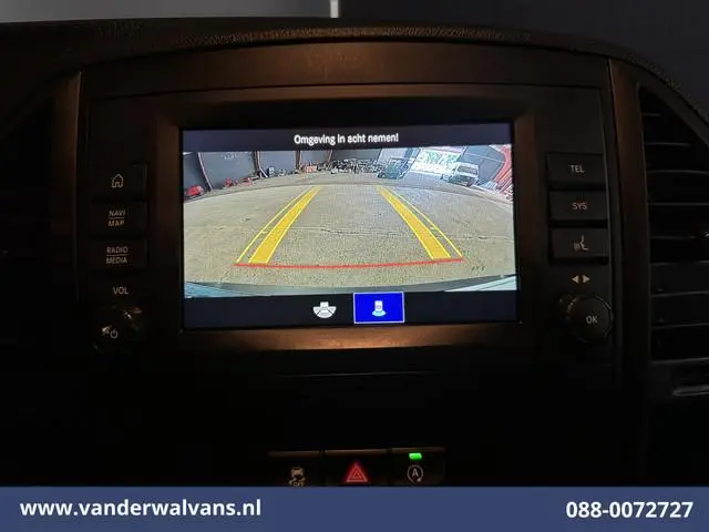 Mercedes-Benz Vito 116 CDI 164pk L2H1 Euro6 Airco | Camera | Navigatie | Apple Carplay | Cruisecontr...