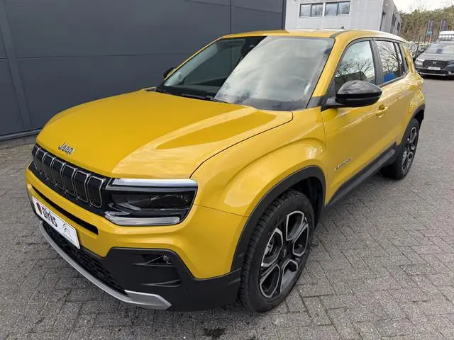 Jeep Avenger 1.2 e-Hybrid Summit (JBL - Keyless Entry - Elektrische Klep - Adaptieve Cruise Controle...