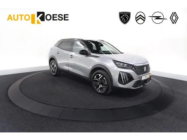 Peugeot 2008 PureTech 130 EAT8 GT | 360 Camera | Stoelmassage | Adaptieve Cruise Control | Dodehoekd...
