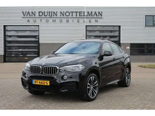 BMW X6 xDrive40d High Executive / M Sport / B&O / Schuifdak / HUD