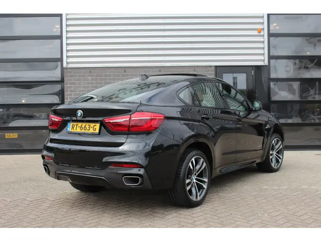 BMW X6 xDrive40d High Executive / M Sport / B&O / Schuifdak / HUD