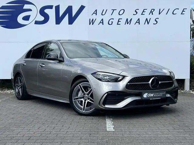 Mercedes-Benz C-klasse 180 AMG Line | Navi | Sfeerverlichting | Camera | 18 inch