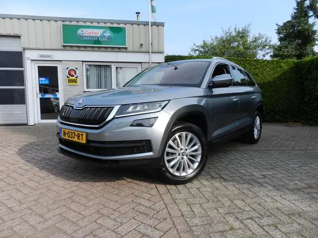 Skoda Kodiaq 1.5 TSI Sportline Business 7p. Trekhaak - Stoelverw. - DAB - BTW auto