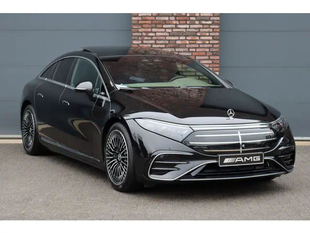 Mercedes-Benz EQS 350 Exclusive Line 118 kWh | Airmatic | Achterasbesturing | Hyperscreen | Distroni...