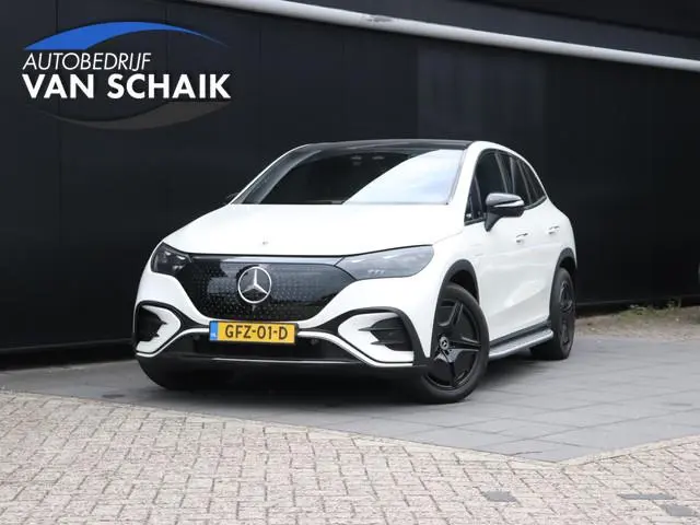 Mercedes-Benz EQE SUV 500 4Matic AMG Line 91 kWh | SOH 99,8% | LEDER | HYPERSCREEN| BURMESTER | PANO...