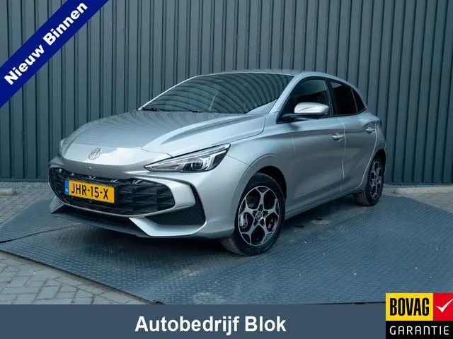 MG MG3 Hybrid+ 1.5 Hybrid+ Luxury | 360 Camera | Led Koplampen | Stuur & Stoel verw. | Prijs Rijklaa...