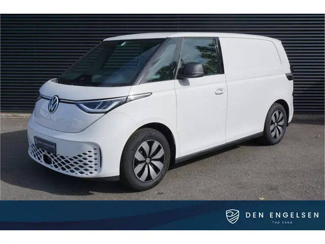 Volkswagen ID. Buzz Cargo 77 kWh Accu 204 PK Achterdeuren 3-Zits Camera Cruise Standkachel Apple Car...