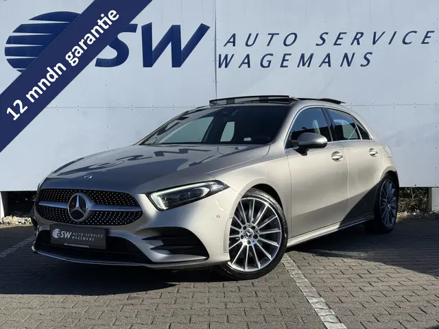 Mercedes-Benz A-klasse 250 4MATIC AMG-Line | Pano | Trekhaak | MultiBeam LED | Ambient Light | 19 in...