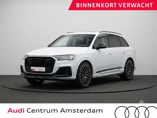 Audi Q7 60 TFSI e quattro Pro Line S Competition 490pk | Komt half augustus binnen | Panoramadak | W...