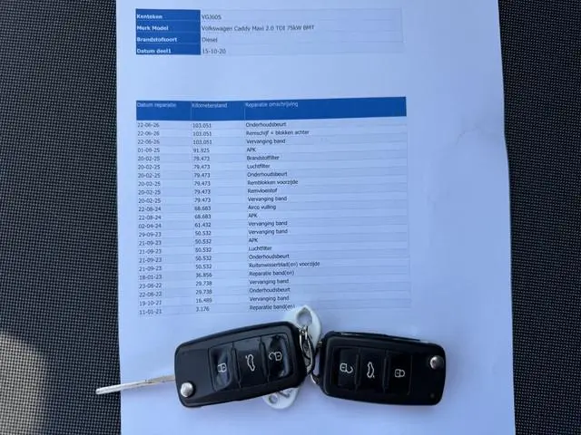 Volkswagen Caddy