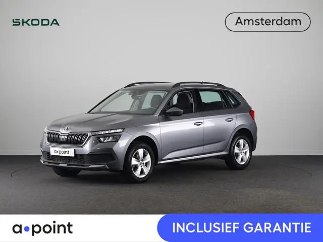 Skoda Kamiq 1.0 TSI Ambition 110 pk Automaat (DSG) | Verlengde garantie || Navigatie via App | Cruis...