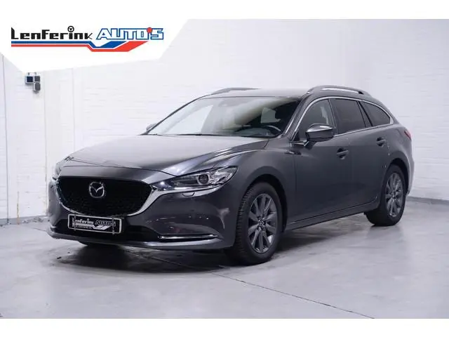 Mazda 6 Sportbreak 2.0 SkyActiv-G 165 Centre-Line HUD Afneembare trekhaak Stoelverwarming Camera 360...