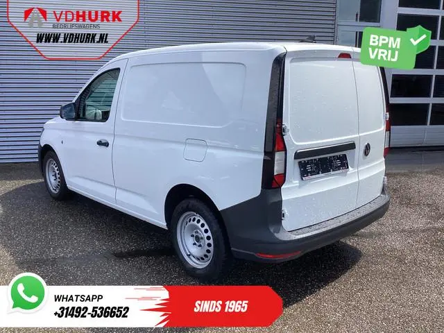 Volkswagen Caddy Cargo 2.0 TDI 100 pk Omvormer/ Sortimo/ Cruise/ Airco/ DAB