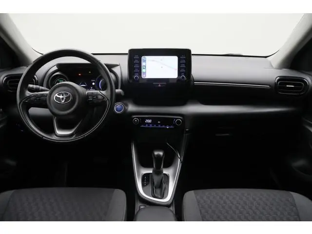 Toyota Yaris 1.5 Hybrid Dynamic Climate, ACC, Camera, Apple Carplay, DAB, LED, Elektrisch Pakket, 16...