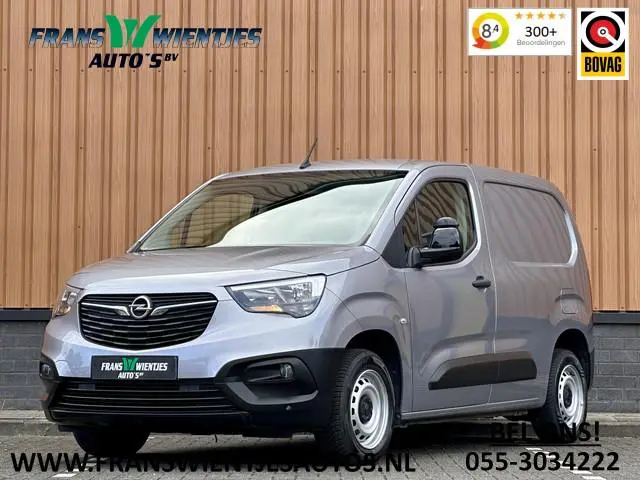 Opel Combo 1.5D L1H1 Standaard | Marge! | Cruise Control | Parkeersensoren | Apple Carplay | Android...