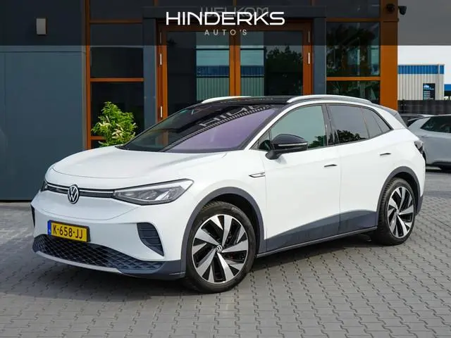 Volkswagen ID.4 First 77 kWh | 92,66% SOH | Led | Camera | Adap. Cruise | Stoelv