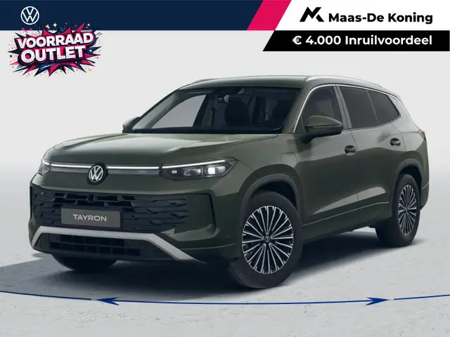 Volkswagen Tayron Life Edition 1.5 eHybrid 204 PK 6 versn. DSG · Comfort pakket · Trekhaak inklapbaa...