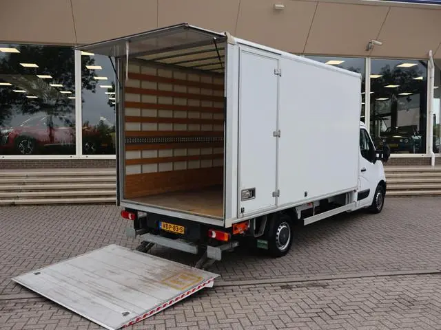 Opel Movano 2.3 TURBO 150 PK MEUBELBAK BAKWAGEN LAADKLEP + CAMERA | CARPLAY | CLIMATE | CRUISE